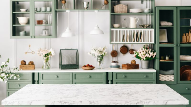 Marble Look Counters